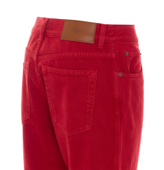 26FW 끌로에 데님 팬츠 CH26WDP21159 656 RED - CHLOE