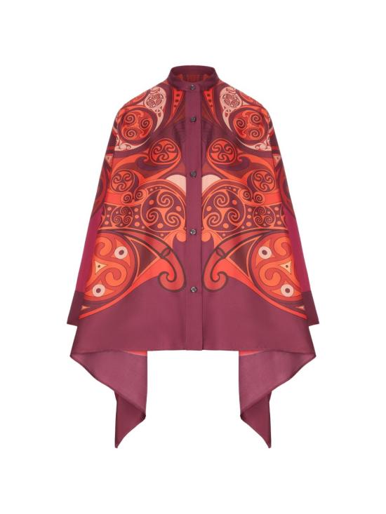 26FW 라 더블제이 셔츠 SHI0059SIL001ALC03 RE40 BORDEAUX