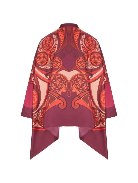 26FW 라 더블제이 셔츠 SHI0059SIL001ALC03 RE40 BORDEAUX - LA DOUBLEJ