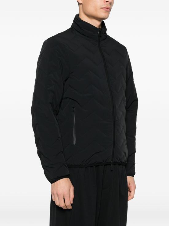 26FW 엠포리오 아르마니 패딩 EM004947AF18499 UC001 BLACK - EMPORIO ARMANI