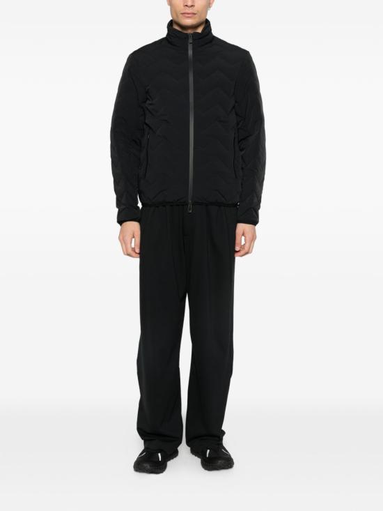 26FW 엠포리오 아르마니 패딩 EM004947AF18499 UC001 BLACK - EMPORIO ARMANI