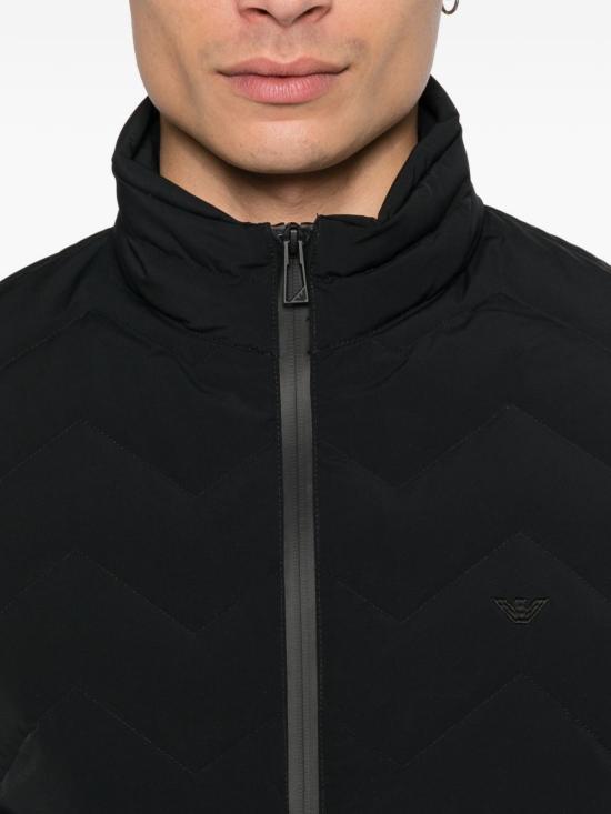 26FW 엠포리오 아르마니 패딩 EM004947AF18499 UC001 BLACK - EMPORIO ARMANI