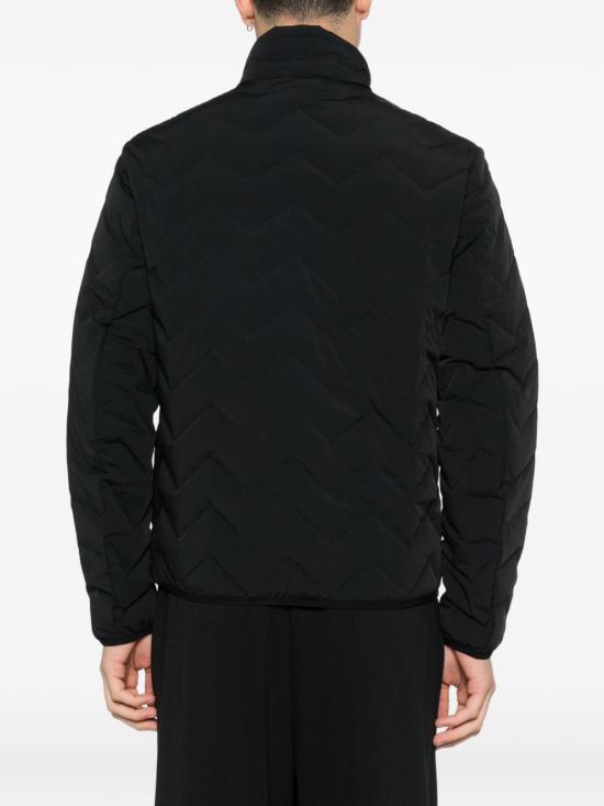 26FW 엠포리오 아르마니 패딩 EM004947AF18499 UC001 BLACK - EMPORIO ARMANI