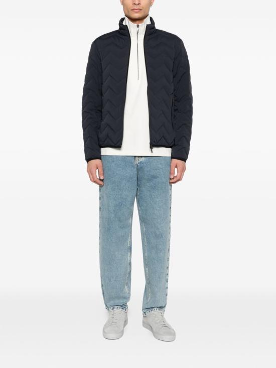 26FW 엠포리오 아르마니 패딩 EM004947AF18499 UB118 BLU NAVY - EMPORIO ARMANI