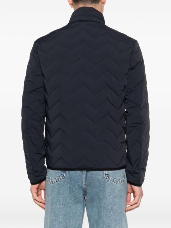 26FW 엠포리오 아르마니 패딩 EM004947AF18499 UB118 BLU NAVY - EMPORIO ARMANI
