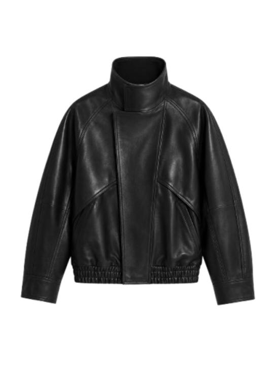 26FW 누르 하무르 자켓 SS263 BLACK