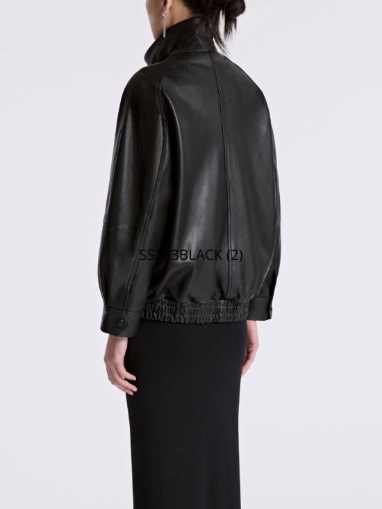 26FW 누르 하무르 자켓 SS263 BLACK - NOUR HAMMOUR