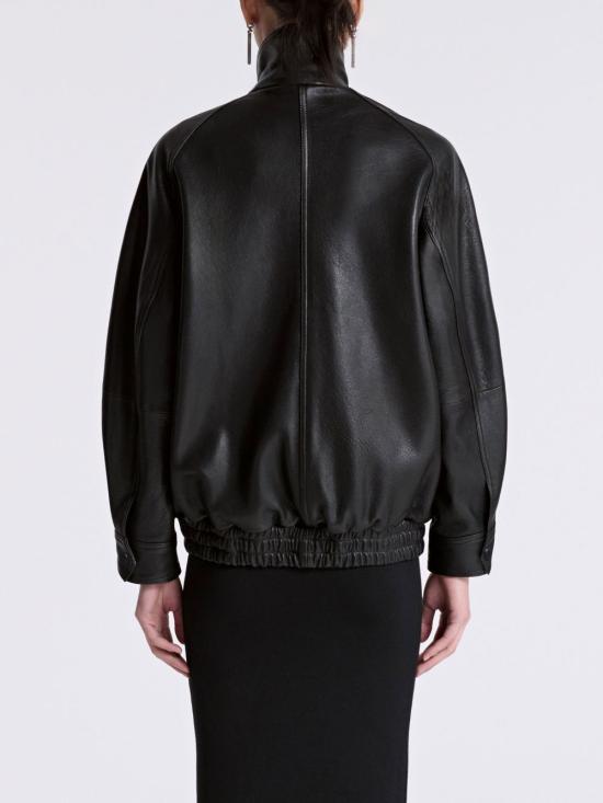 26FW 누르 하무르 자켓 SS263 BLACK - NOUR HAMMOUR