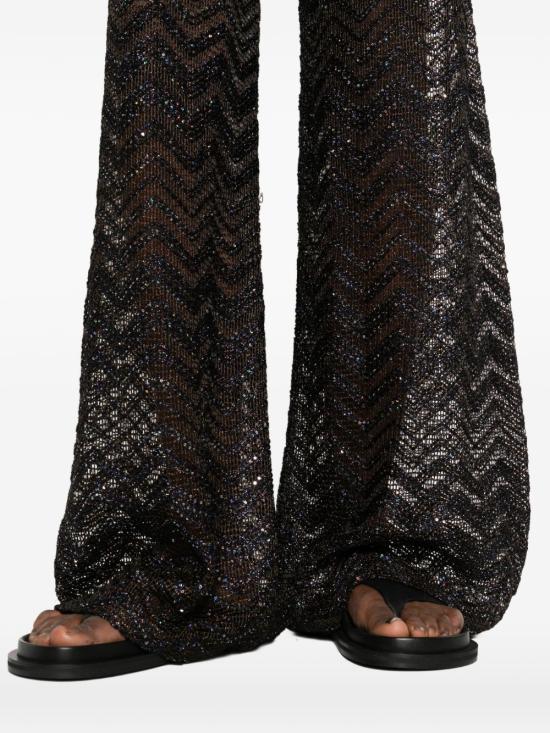 26FW 미소니 팬츠 MC25SI01BV00IT S80EQ BROWN - MISSONI