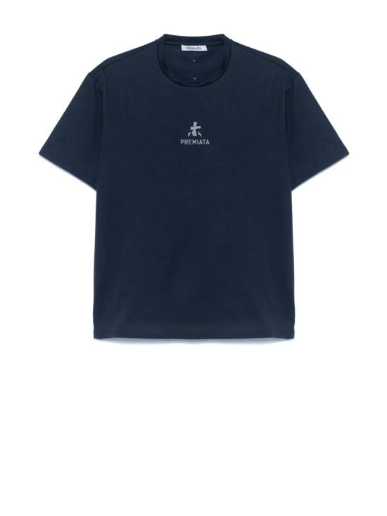 26FW 프리미아타 반팔 티셔츠 PA1017 DARK BLUE