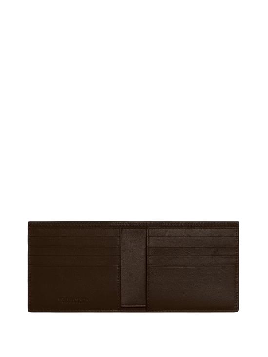 26FW 보테가베네타 인트레치아토 반지갑 743211 VCPQ42145 FONDENTE - BOTTEGA VENETA