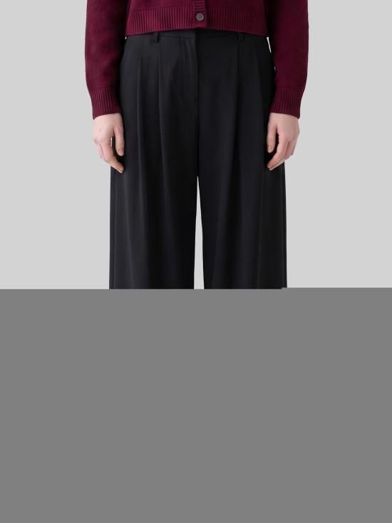 26FW SUTTON NEW YORK 스트레이트 팬츠 2974 B BLACK