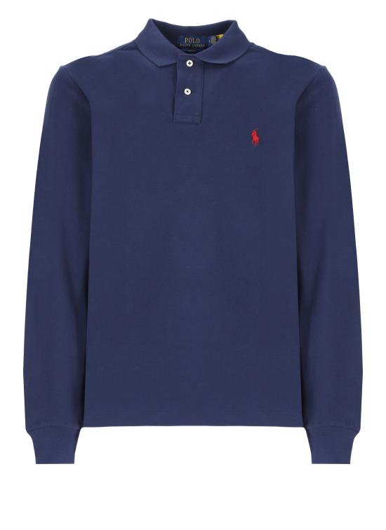 26FW 랄프 로렌 폴로 티셔츠 710681126 038 BLUE