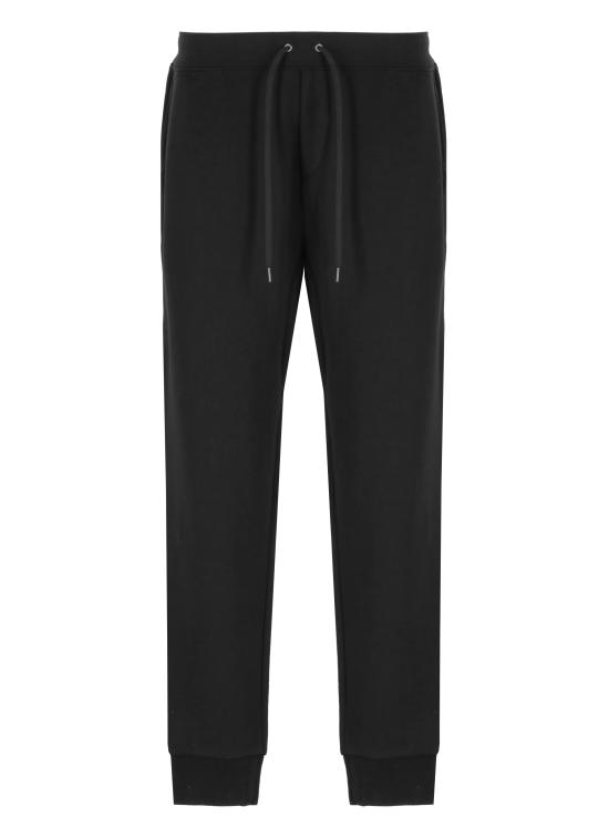 26FW 랄프 로렌 스트레이트 팬츠 710888283 001 BLACK