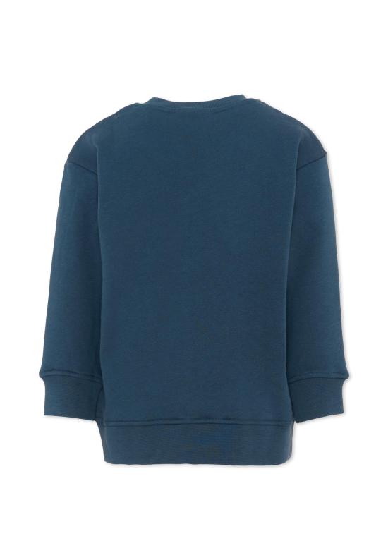 25FW [키즈] 스텔라 맥카트니 니트/스웻셔츠 TX4Q50 Z0453 633 BLUE - STELLA MCCARTNEY