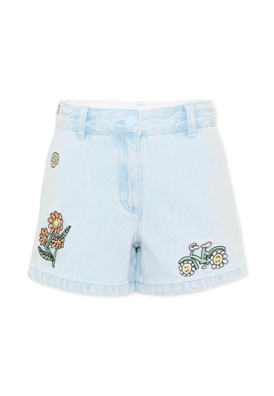  [키즈] 스텔라 맥카트니 쇼츠/버뮤다 TW6A09 Z0746 600 LIGHT BLUE