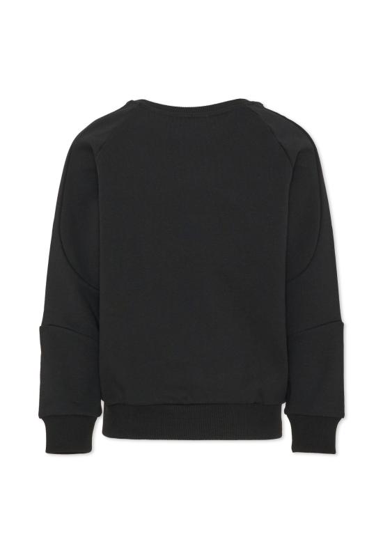 25FW [키즈] 발망 니트/스웻셔츠 BW4Q20 Z0081 930MC BLACK - BALMAIN