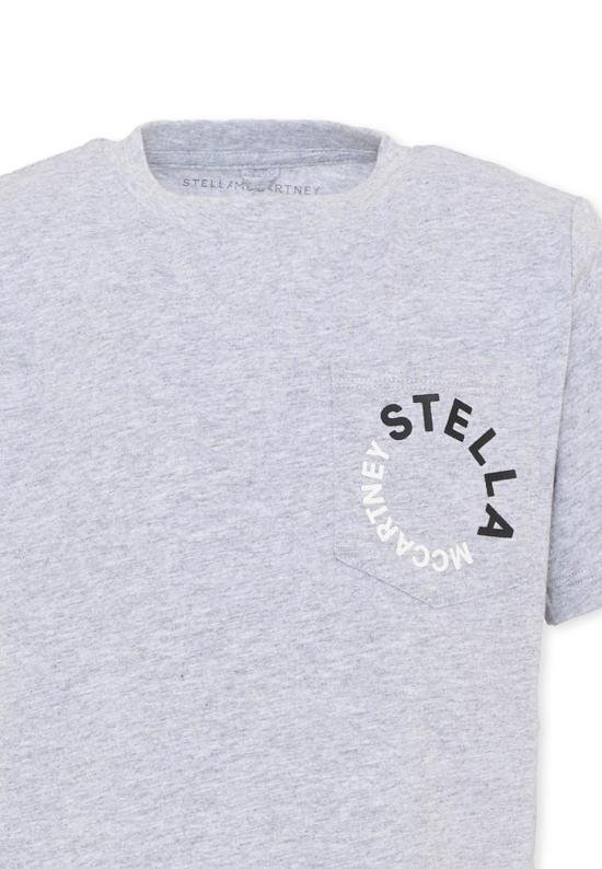 25FW [키즈] 스텔라 맥카트니 티셔츠 TV8P51 Z0434 809 GREY - STELLA MCCARTNEY