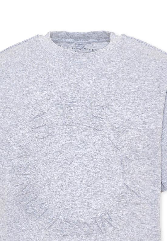 25FW [키즈] 스텔라 맥카트니 티셔츠 TV8P41 Z0434 809 GREY - STELLA MCCARTNEY