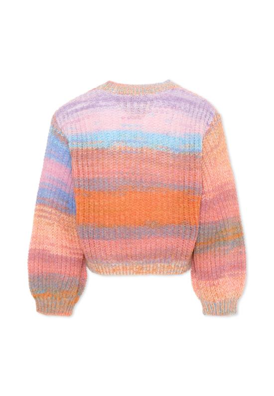 25FW [키즈] 스텔라 맥카트니 니트/스웻셔츠 TX9B20 Z1529 999 MULTICOLOR - STELLA MCCARTNEY