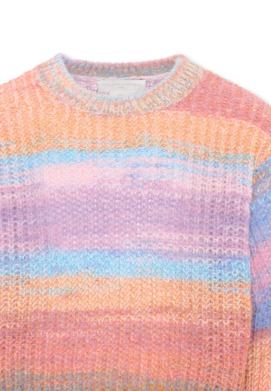 25FW [키즈] 스텔라 맥카트니 니트/스웻셔츠 TX9B20 Z1529 999 MULTICOLOR - STELLA MCCARTNEY