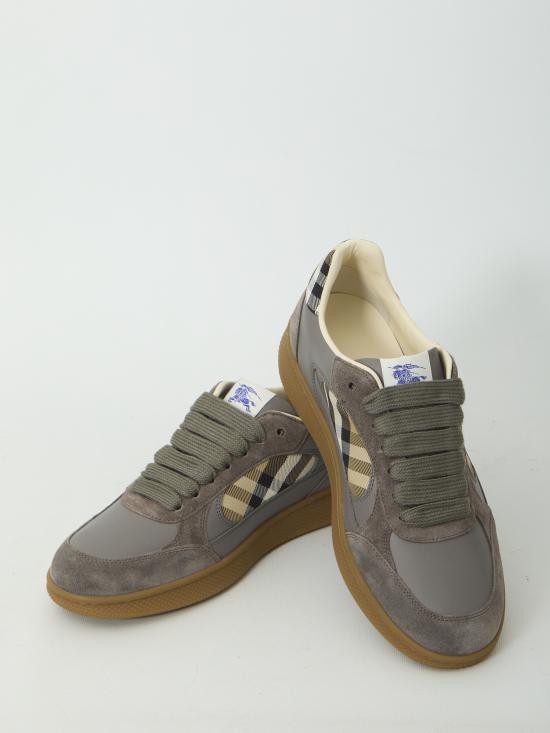 26FW 버버리 스니커즈 8127509 GREY - BURBERRY