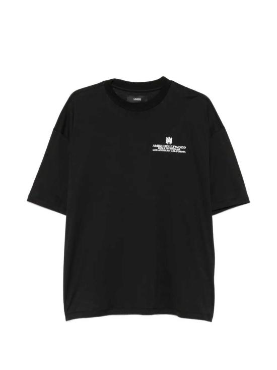 26FW 아미리 반팔 티셔츠 AM326JR012 0002 BLACK