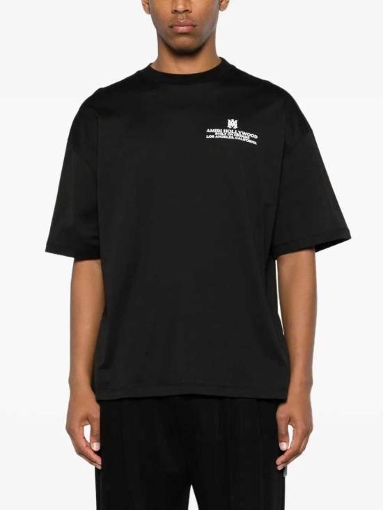 26FW 아미리 반팔 티셔츠 AM326JR012 0002 BLACK - AMIRI