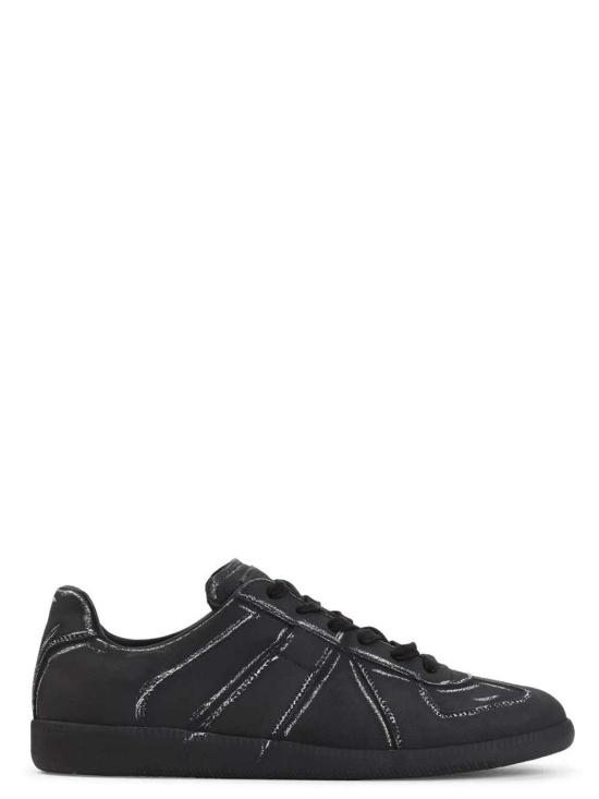 26FW 마르지엘라 스니커즈 S97WS0110P7859 H1532 BLACK WHITE
