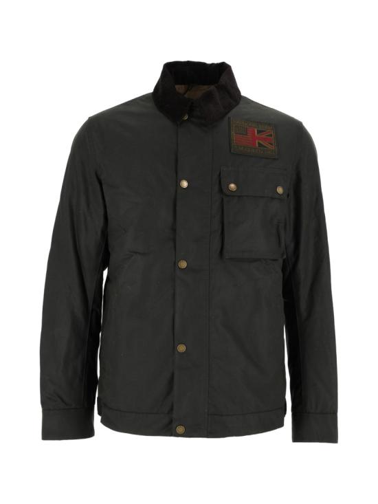 26FW 바버 자켓 262MMWX1853 Green