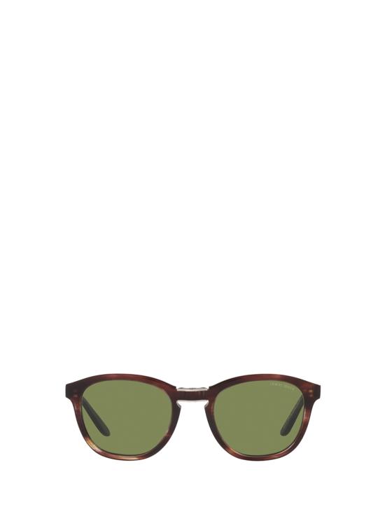 26FW 조르지오 아르마니 선글라스 AR8170 59634E STRIPED BROWN