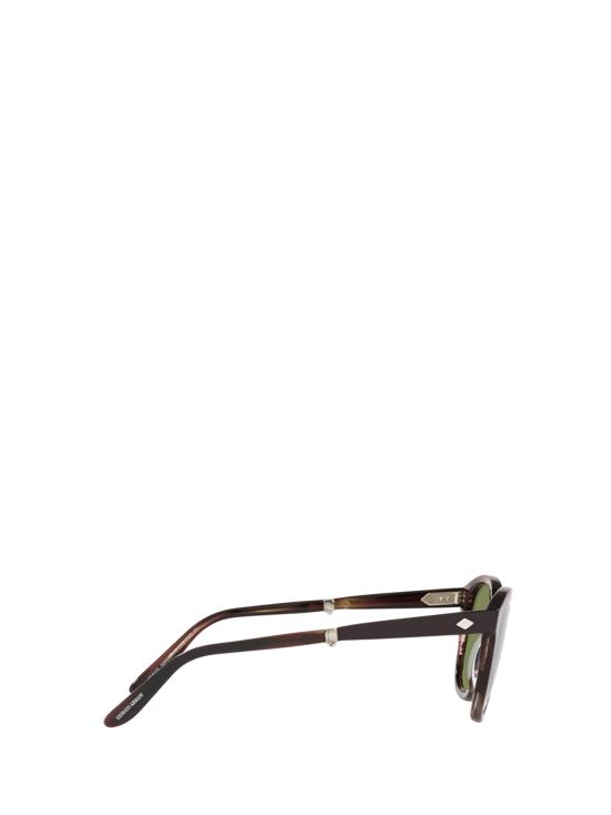26FW 조르지오 아르마니 선글라스 AR8170 59634E STRIPED BROWN - GIORGIO ARMANI