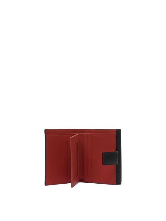 26FW 살바토레 페라가모 명함지갑 간치니 지갑 & 카드 홀더 블랙 - SALVATORE FERRAGAMO