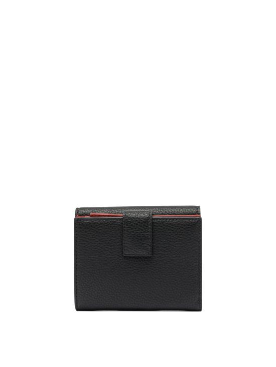 26FW 살바토레 페라가모 명함지갑 간치니 지갑 & 카드 홀더 블랙 - SALVATORE FERRAGAMO