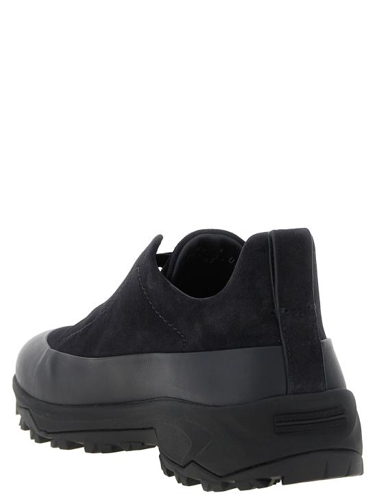 26FW 에르메네질도제냐 스니커즈 트리플 스티치™ 몬테  블루 - ERMENEGILDO ZEGNA