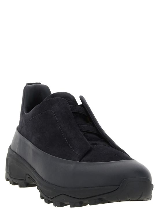 26FW 에르메네질도제냐 스니커즈 트리플 스티치™ 몬테  블루 - ERMENEGILDO ZEGNA