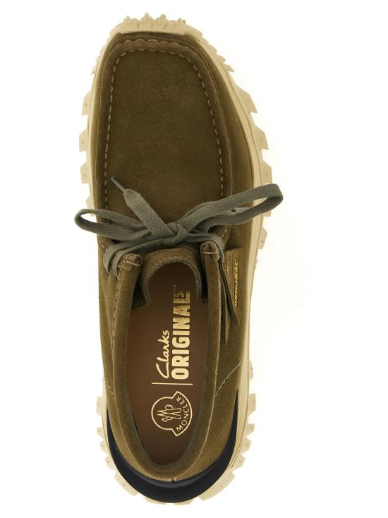 26FW 몽클레어 부츠 트레일그립 월라비 GTX  및 앵클  그린 - MONCLER
