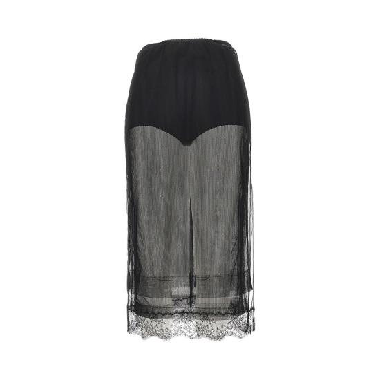26FW 돌체앤가바나 스커트 F4DLQTGDEAH Black
