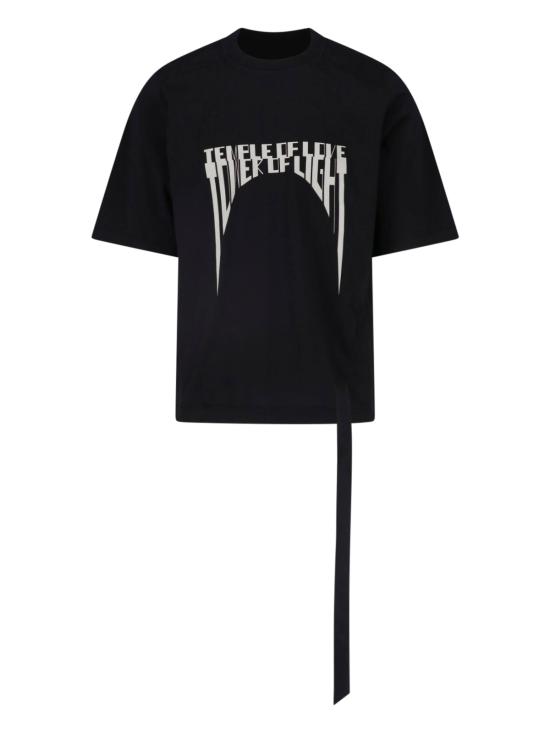 26FW 다크쉐도우 반팔 티셔츠 DU02F6252 RNEP5P 0908 BLACK PEARL