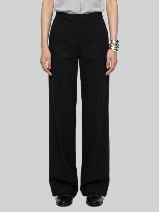 26FW SUTTON NEW YORK 스트레이트 팬츠 3935 OP BLACK