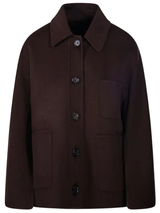26FW 에스막스마라 자켓 CLOE048 Brown