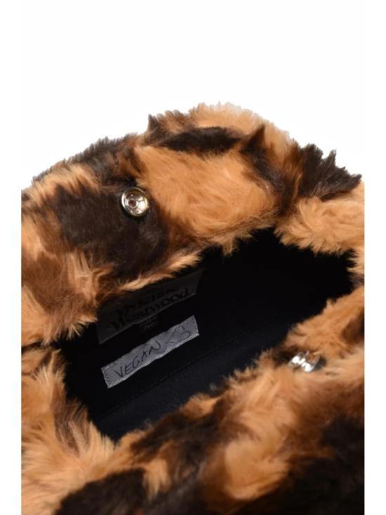 25FW 비비안웨스트우드 토트백 브라운 아카이브 야스민 핸드백 - VIVIENNE WESTWOOD