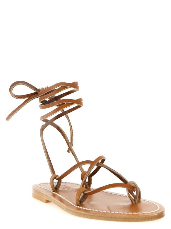 26FW 케이자크 샌들 BIKINIPULNAT Brown - K JACQUES