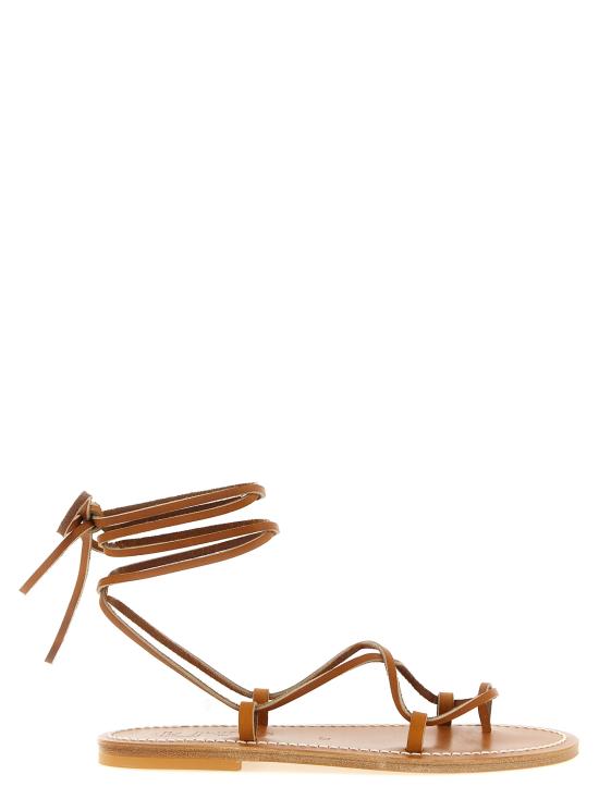 26FW 케이자크 샌들 BIKINIPULNAT Brown