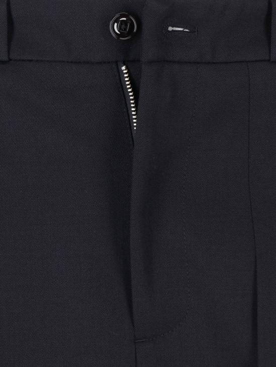 26FW 아워레가시 오르가미 스커트 W4264OCB COARSE BLACK GABARDINE - OUR LEGACY