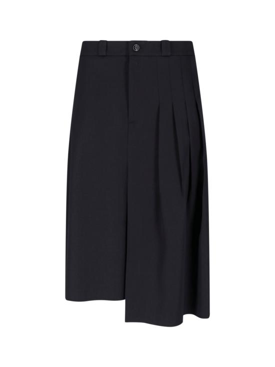 26FW 아워레가시 오르가미 스커트 W4264OCB COARSE BLACK GABARDINE