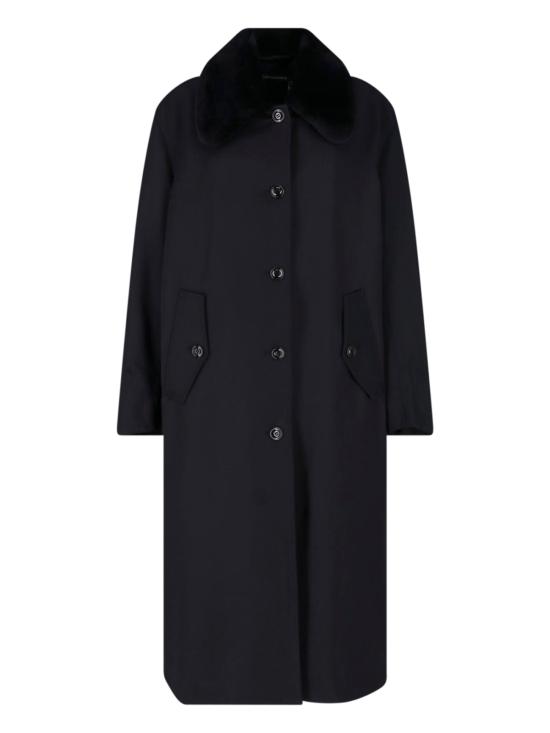 26FW 아워레가시 툰드라 버진 울 코트 W4261TCB COARSE BLACK GABARDINE