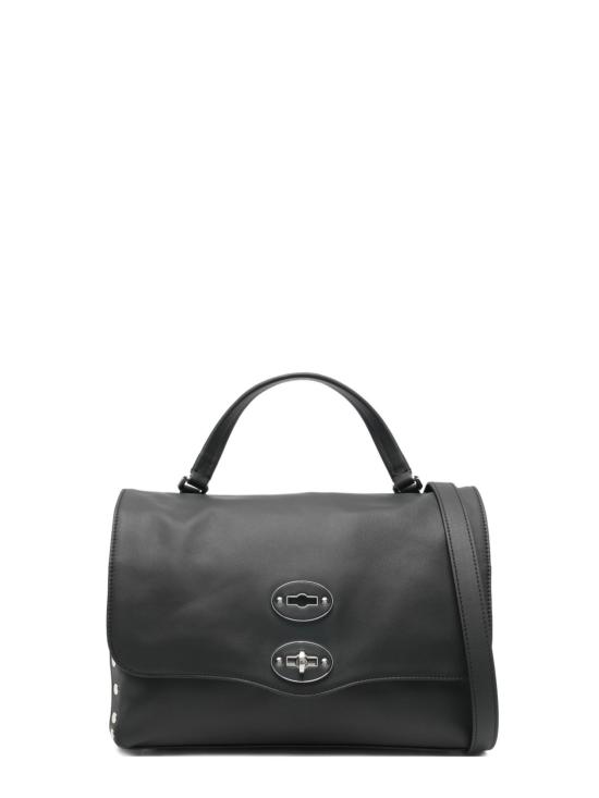 26FW 자넬라토 토트백 068010POSTINASAETA SZ0001 BLACK
