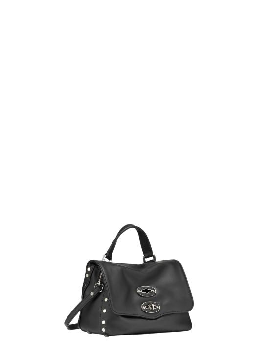 26FW 자넬라토 토트백 068010POSTINASAETA BABYZ0001 BLACK - ZANELLATO