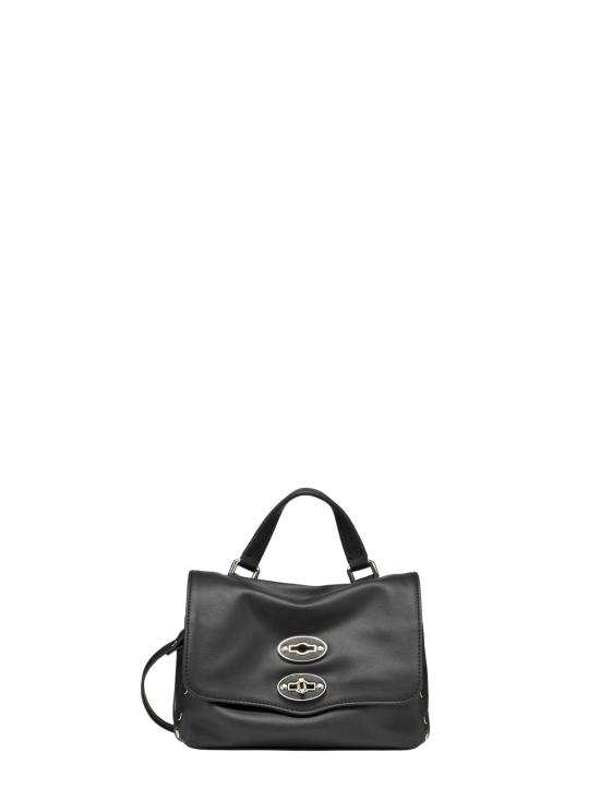 26FW 자넬라토 토트백 068010POSTINASAETA BABYZ0001 BLACK